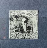 [Value Stamps - Black Print on Colored Paper, tip B]