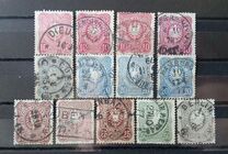 [Definitives - Value in "PFENNIGE", veids F]