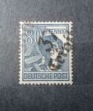 [Joint Allied Occupation Zones Stamps Handstamped, тип A5]