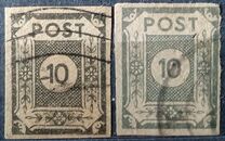 [New Values and Colours, type B13]