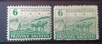 [Saxony Land Reform, type B]