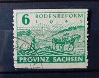 [Saxony Land Reform, type B]