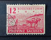 [Saxony Land Reform, type B1]