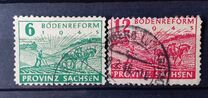 [Saxony Land Reform, type B]