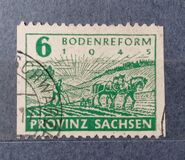 [Saxony Land Reform, type B]