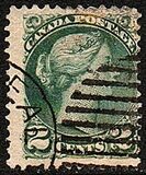 [Queen Victoria - Size: 17 x 21mm, tyyppi J4]