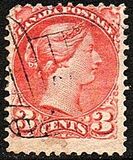 [Queen Victoria - Size: 17 x 21mm, tyyppi K]