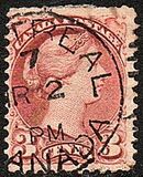 [Queen Victoria - Size: 17 x 21mm, tyyppi K2]