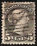 [Queen Victoria - Size: 17 x 21mm, tyyppi J5]