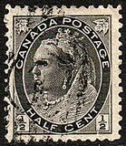 [Queen Victoria - Value in Bottom Corners, տեսակ Q]