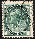 [Queen Victoria - Value in Bottom Corners, տեսակ Q1]