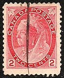 [Queen Victoria - Value in Bottom Corners, տեսակ Q4]