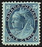 [Queen Victoria - Value in Bottom Corners, տեսակ Q7]