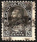 [King George V in Admiral Uniform, type AD7]