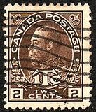 [King George V in Admiral Uniform With War Tax Inscription, Tip AM5]