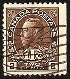 [King George V in Admiral Uniform With War Tax Inscription, Tip AM5]