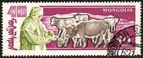 [The 40th Anniversary of the People's Republic - Livestock, jenis GS]