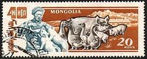 [The 40th Anniversary of the People's Republic - Livestock, jenis GU]