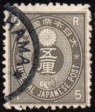 [Kobans - Inscription: "Imperial JAPANESE POST" or "JAPANESE EMPIRE", type Y]