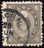 [Kobans - Inscription: "Imperial JAPANESE POST" or "JAPANESE EMPIRE", type Y]