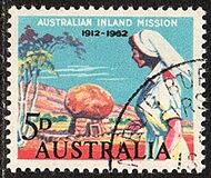 [The 50th Anniversary of the Australian Indland Mission, type XGI]