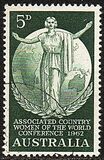 [Associated Country Women of the World Conference - Melbourne, 1962, тип GJ]