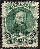 [Emperor Dom Pedro - White Wove Paper, տեսակ I]