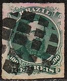 [Emperor Dom Pedro - Rouletted, type I2]