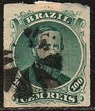 [Emperor Dom Pedro - Rouletted, type I2]