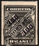 [Newspaper Stamps of 1889 Surcharged, نوع BB2]