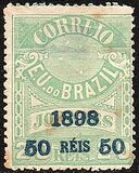 [Newspaper Stamps of 1890 & 1891-1893 Surcharged, type BC2]