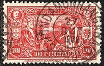 [The 100th Anniversary of the Opening of Brazilian Port, type BX]