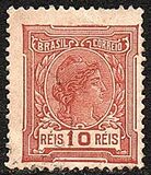 [Libertas - Inscription "BRAZIL CORREIO", type CE]