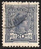 [Libertas - Inscription "BRAZIL CORREIO", type CE1]