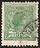[Libertas - Inscription "BRAZIL CORREIO", type CE3]