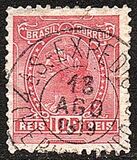 [Libertas - Inscription "BRAZIL CORREIO", type CF]