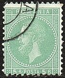 [Prince Karl I - The 2nd Bucharest Issue, 類型 J17]