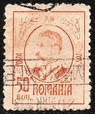 [Moldova Issue - Printed on Grey War Paper, Typ AV8]