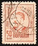 [Moldova Issue - Printed on Grey War Paper, Typ AV8]