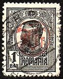 [King Karl I Issue of 1909-1914 Overprinted, type BF]