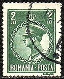 [King Carol II, 1893-1953, type OT3]