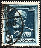 [The 100th Anniversary of the Birth of King Carol I, type WO]