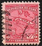[Mapa de Cuba., tipo AR2]