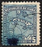 [Mapa de Cuba., tipo AR4]