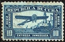 [Airmail - As 1914 Issue, Watermarked, type AS1]