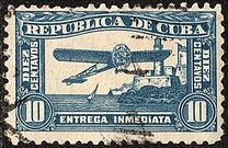 [Airmail - As 1914 Issue, Watermarked, type AS1]