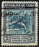 [The 2nd Central American Games, Havana, type BS2]