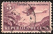 [Airmail - For Domestic Use, type BU]