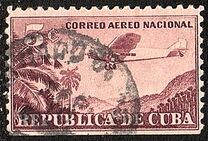 [Airmail - For Domestic Use, type BU]