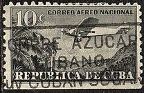 [Airmail - For Domestic Use, type BU1]